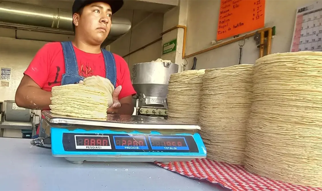 Por inseguridad, se dispara el precio de la tortilla