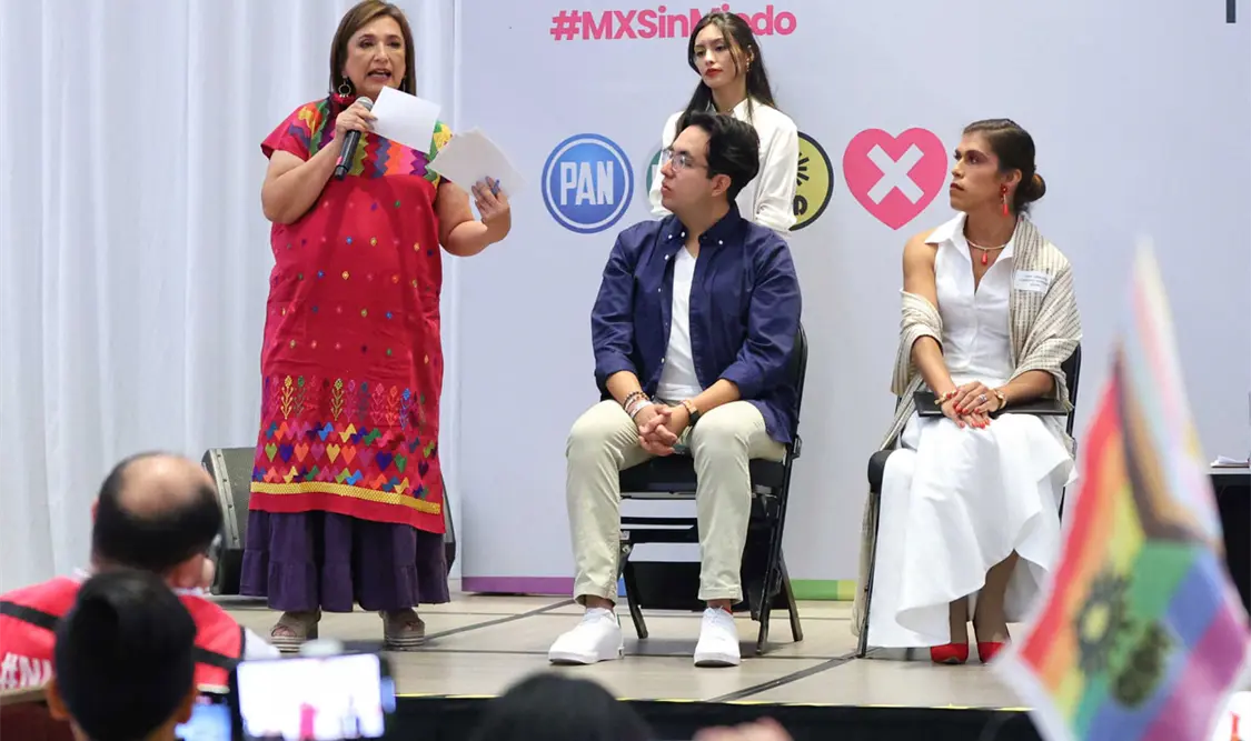 Promete combatir crímenes de odio a la comunidad LGBTIQ+