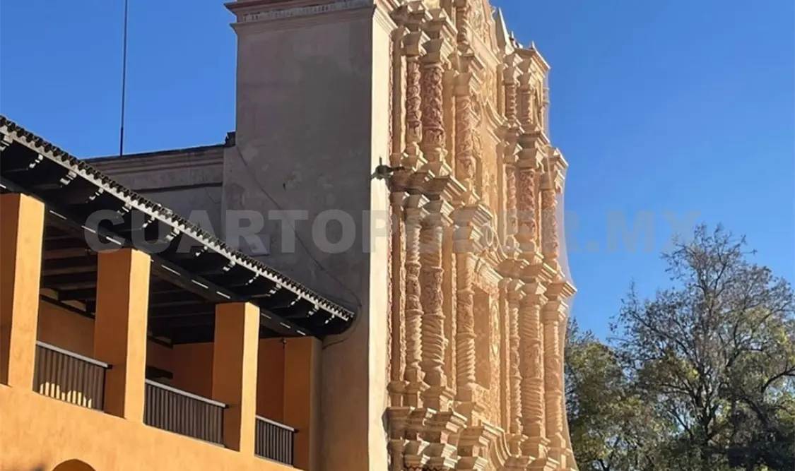 Supervisan trabajos en Ex-Convento Santo Domingo