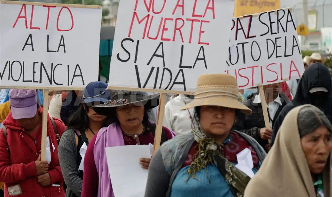 Iglesia pide respuestas ante realidad en Chiapas