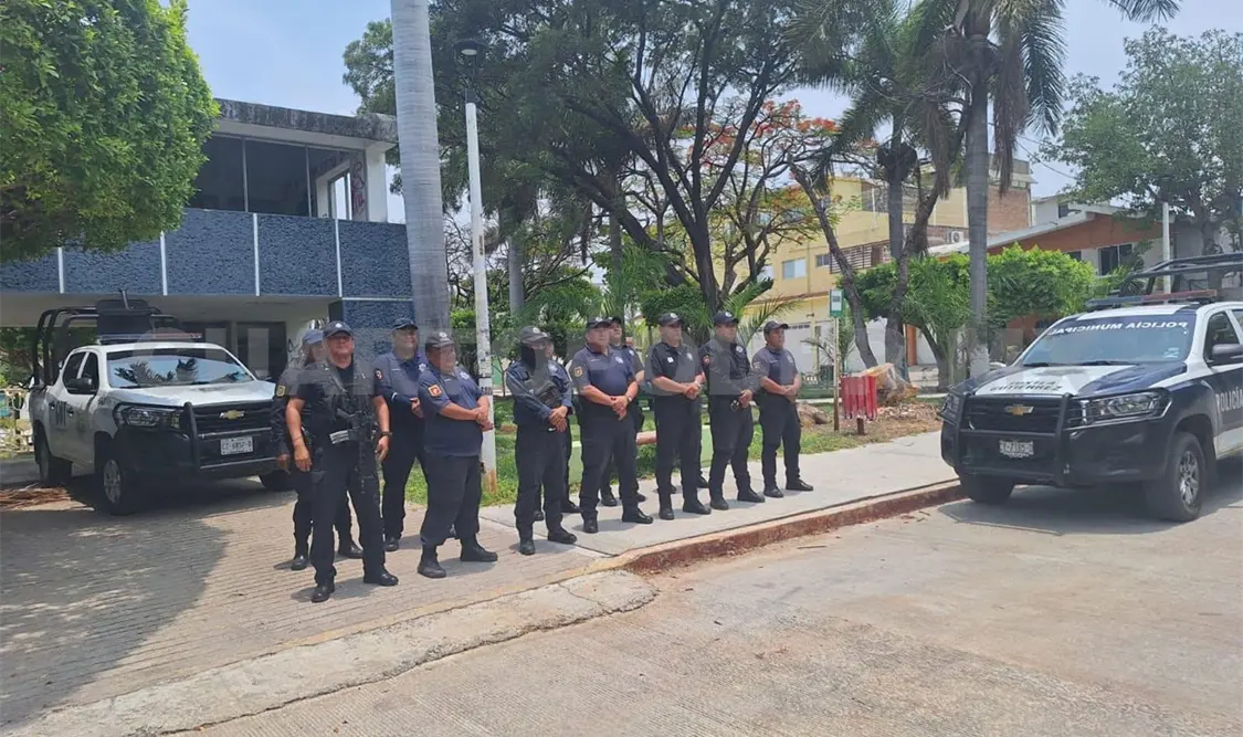 Operativo de SSPM contra robo a casa habitación