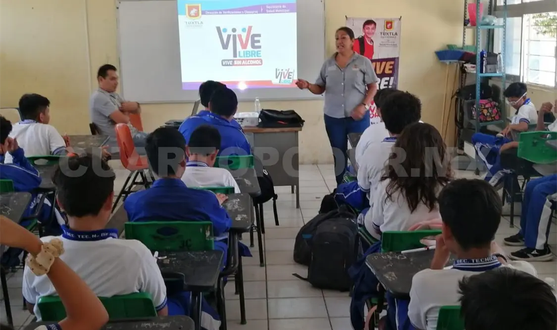Previenen consumo de alcohol en jóvenes