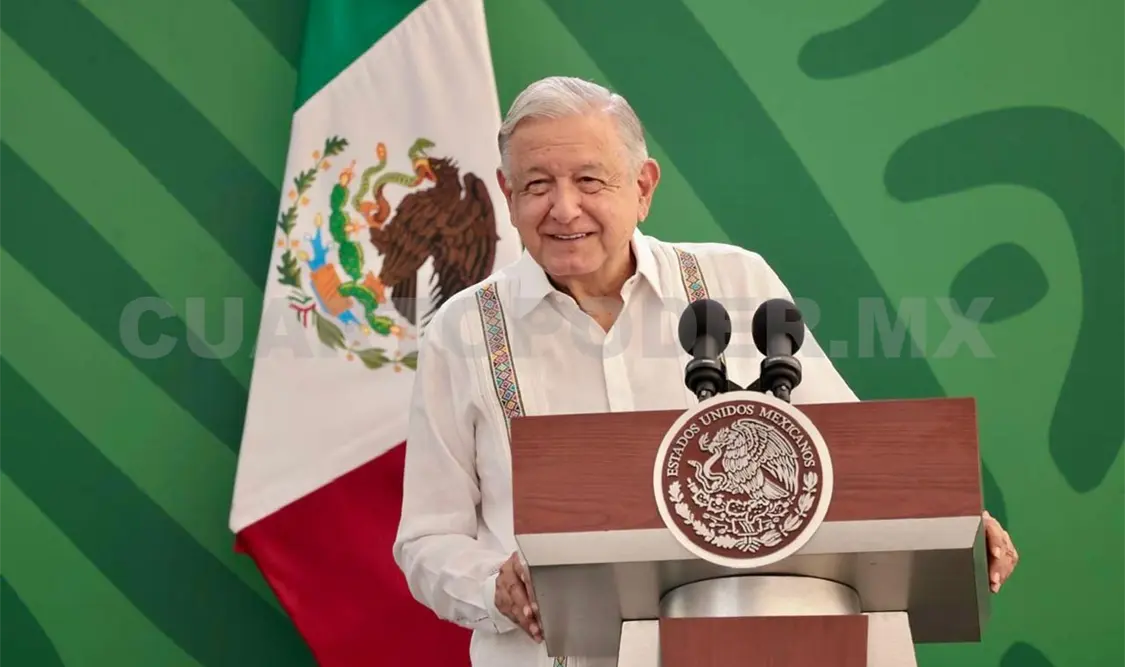 Chiapas no está en llamas: AMLO sobre la seguridad