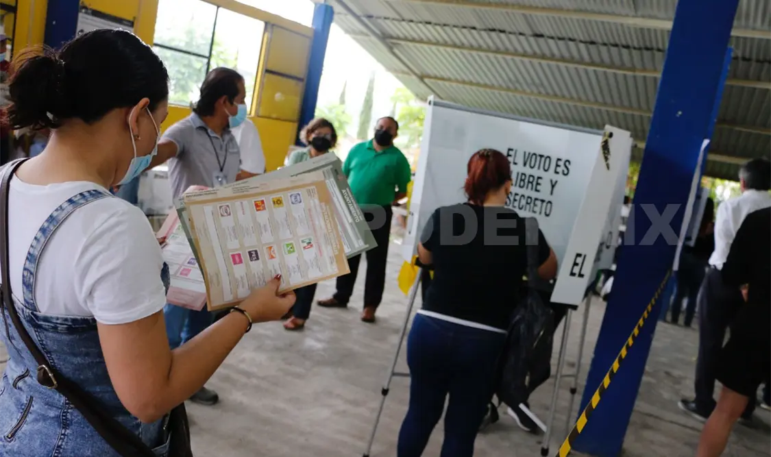 Rechazan actos de violencia en la contienda electoral