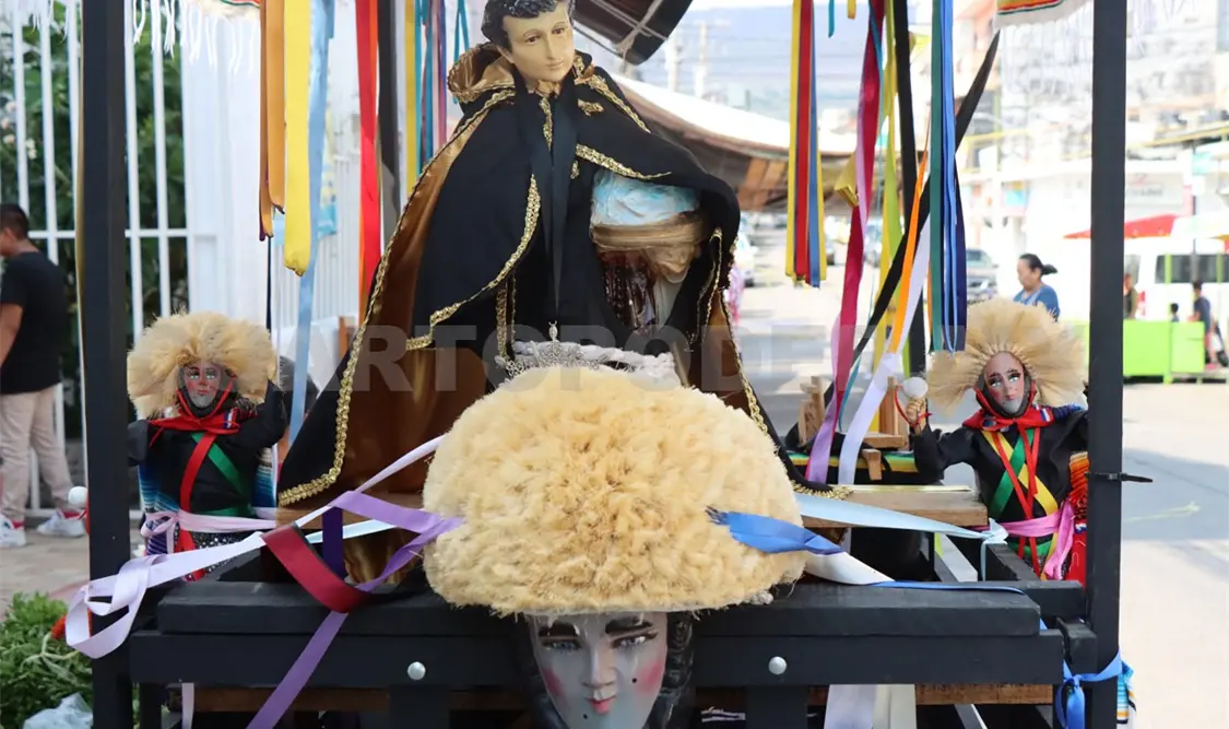 Celebran a san Pascualito