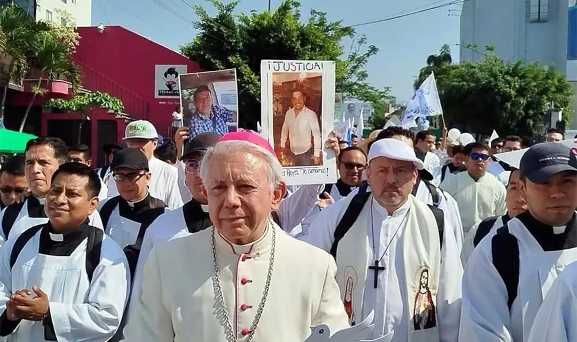 Los municipios donde se concentran el mayor número de violencia son Cuernavaca y Temixco, dijo el obispo Ramón Castro. Cortesía