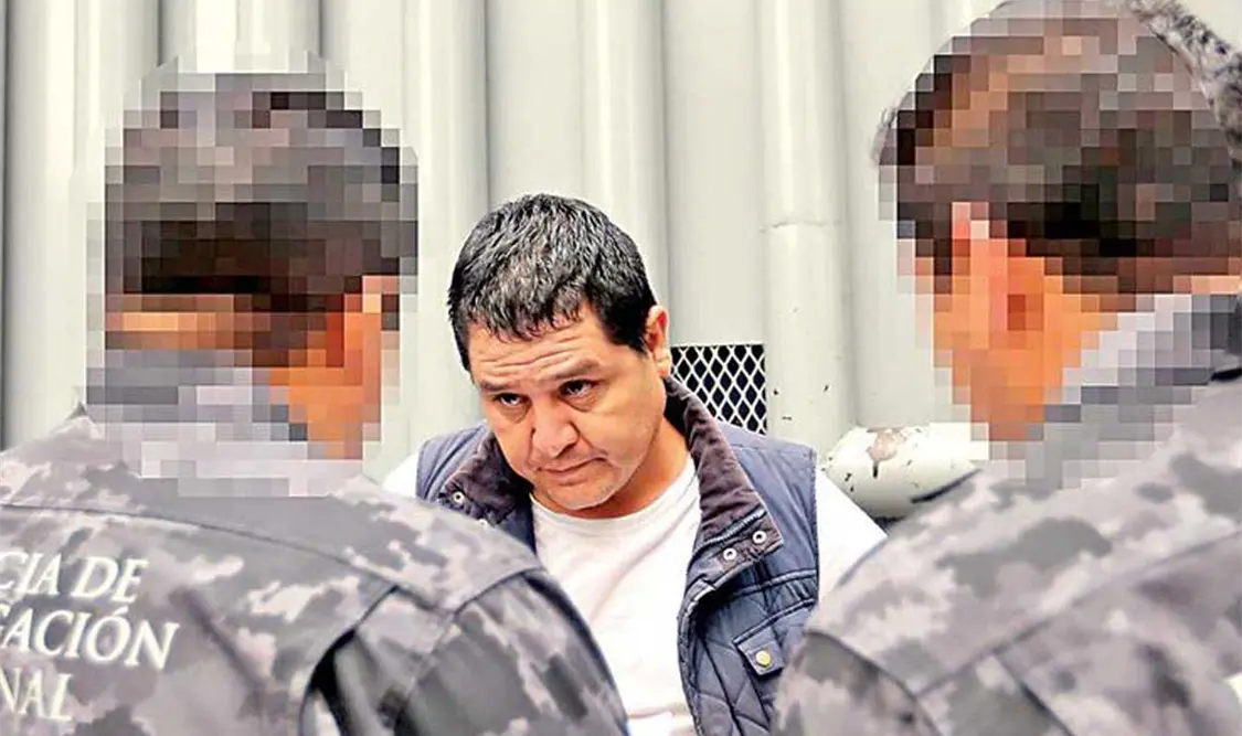 “El Gil” es señalado de participar en la desaparición de los 43 normalistas. Cortesía