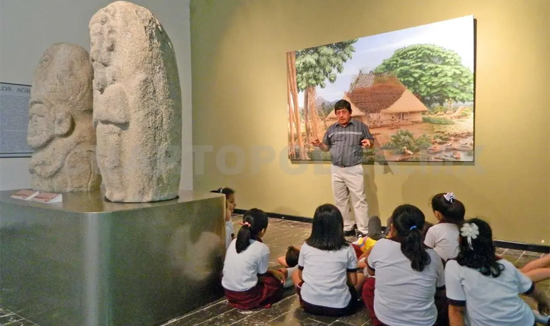 El Museo Regional de Chiapas es uno de los más visitados del estado. Diego Pérez / CP