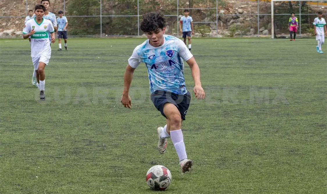 El conjunto de Aexa no dejó de luchar y estuvo arriba en dos ocasiones, pero no fue suficiente. Alan Pola/CP