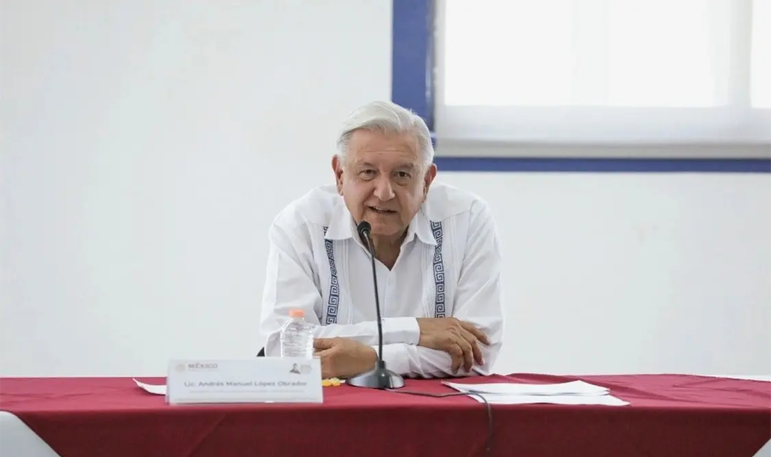 Descarta que su gobierno planee fraude electoral