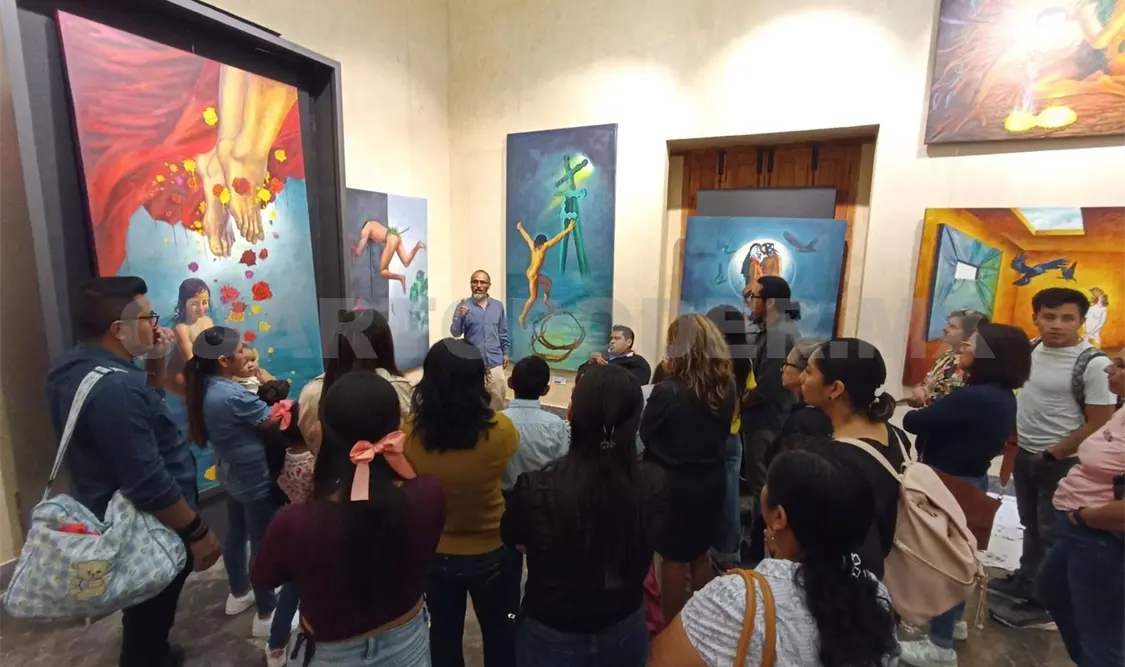 Realizan actividad inclusiva en el Musac