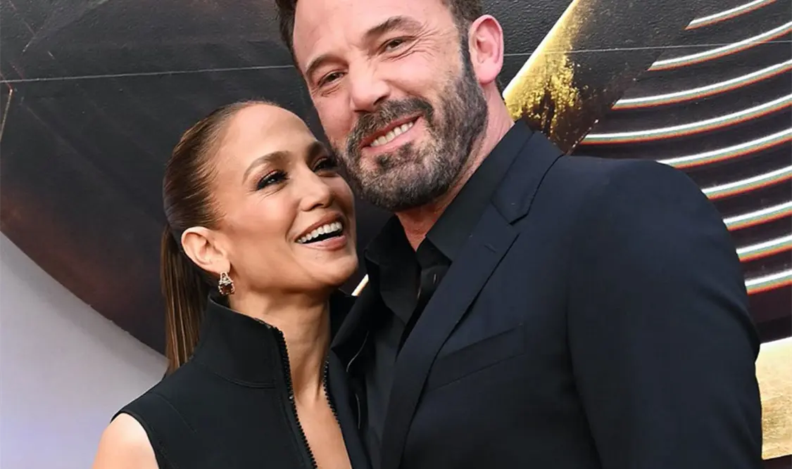 Captan juntos a Jlo y Ben Affleck