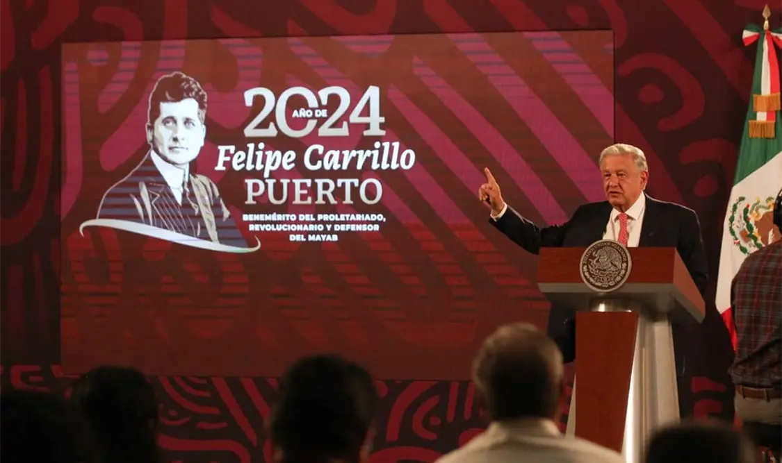 Confía AMLO en que habrá continuidad con cambio