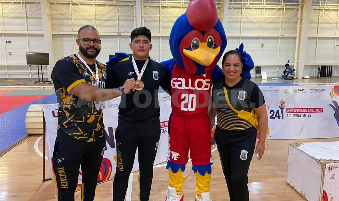 Suman medallas en la Universiada Nacional