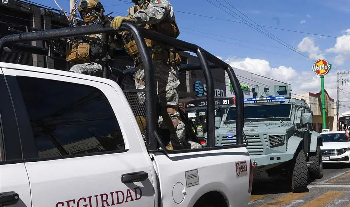 Se realizará un patrullaje previo en determinadas zonas cinco días antes de la elección. Cortesía