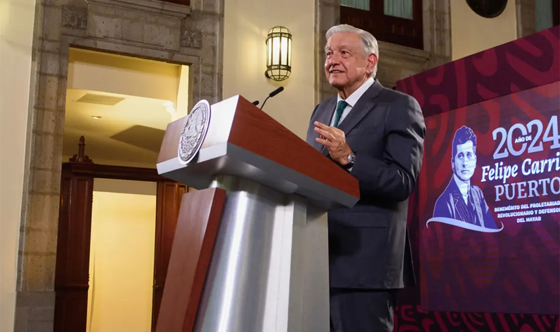Cuidado con las promesas de la oposición: AMLO