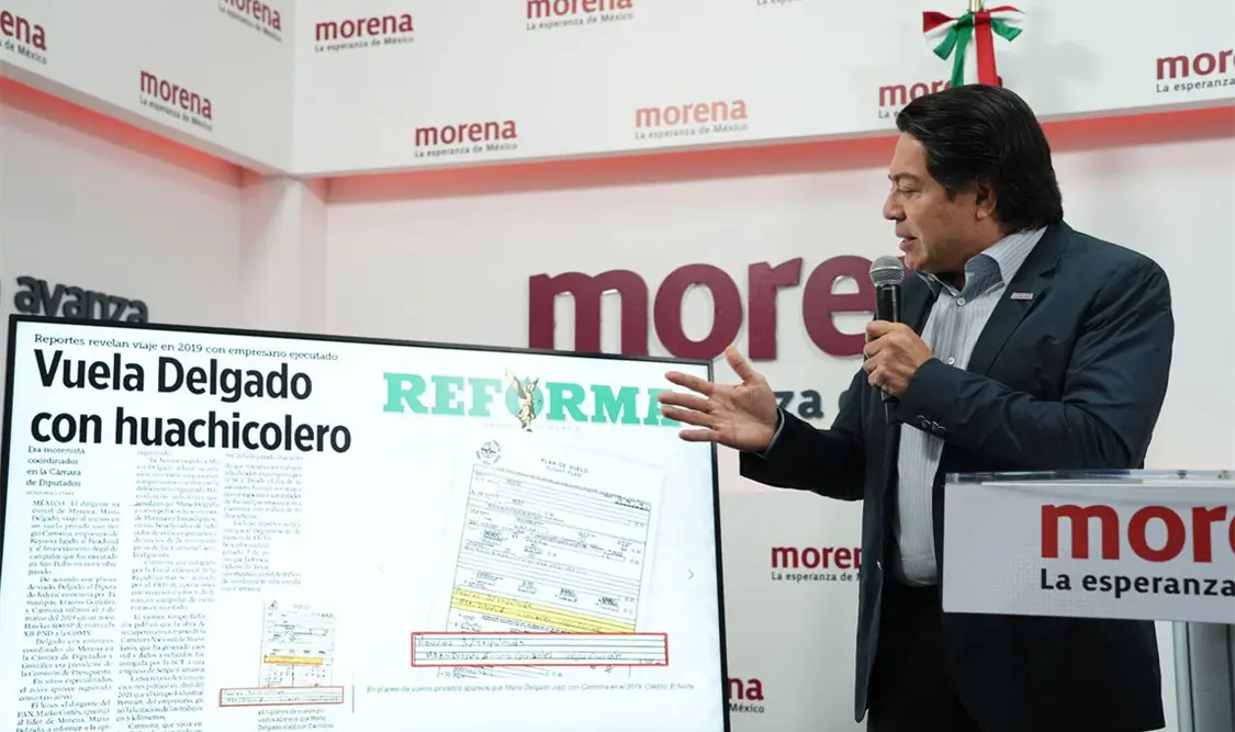 Delgado rechaza acusación