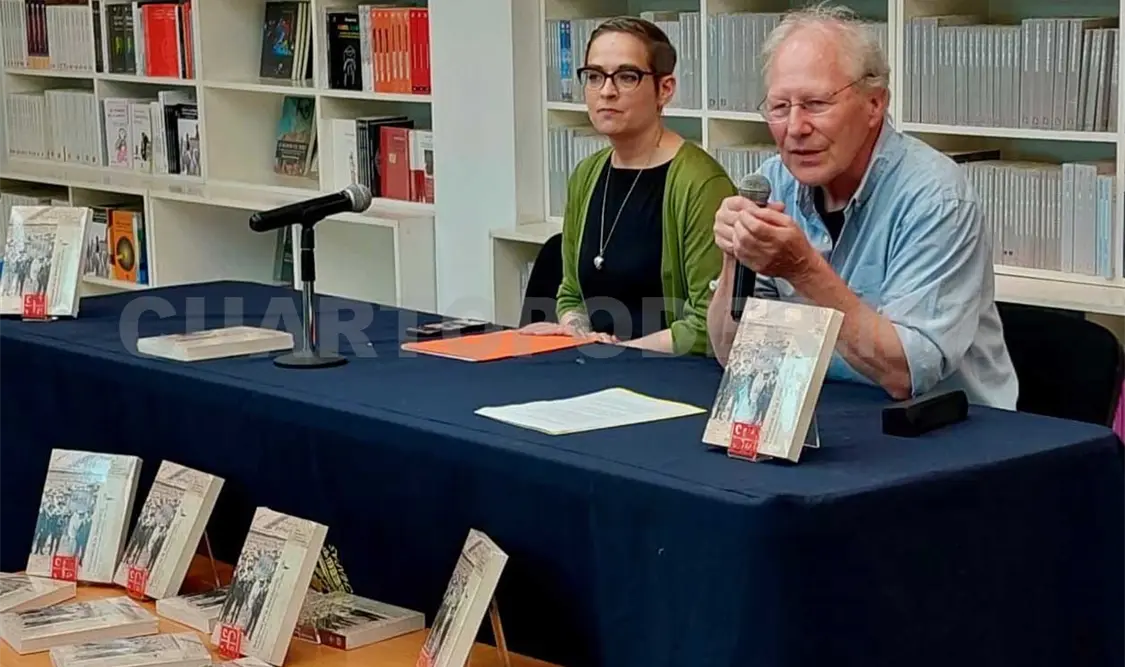 Presentan libro Secuelas de la Revolución