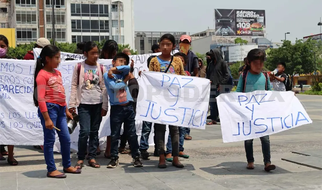 Documenta Redias asesinatos contra infancias