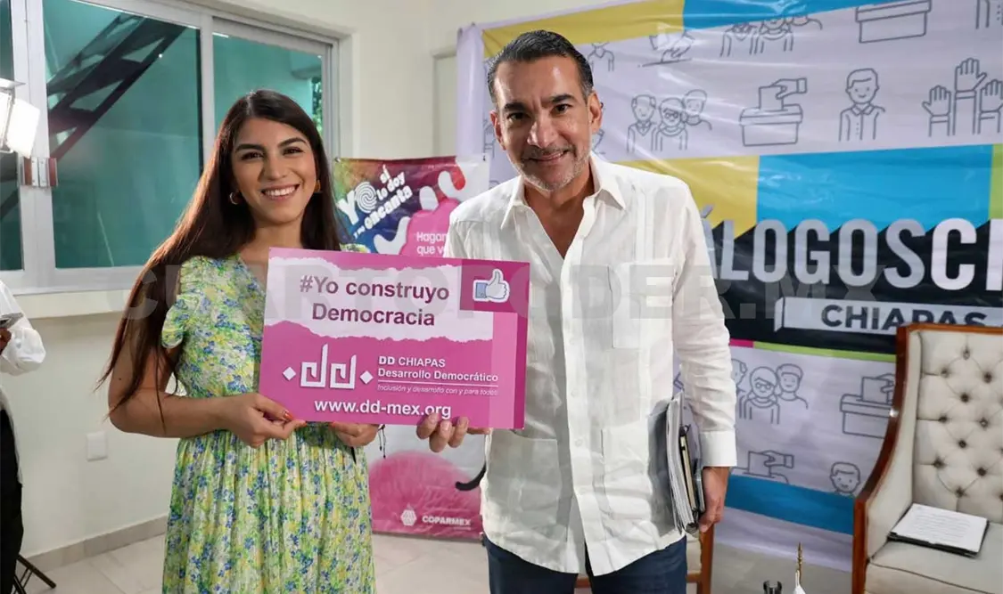 Melgar y Maru, la fórmula al Senado 100 % chiapaneca