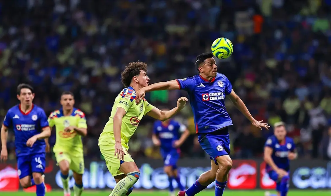 América vs Cruz Azul, el duelo más protagonista