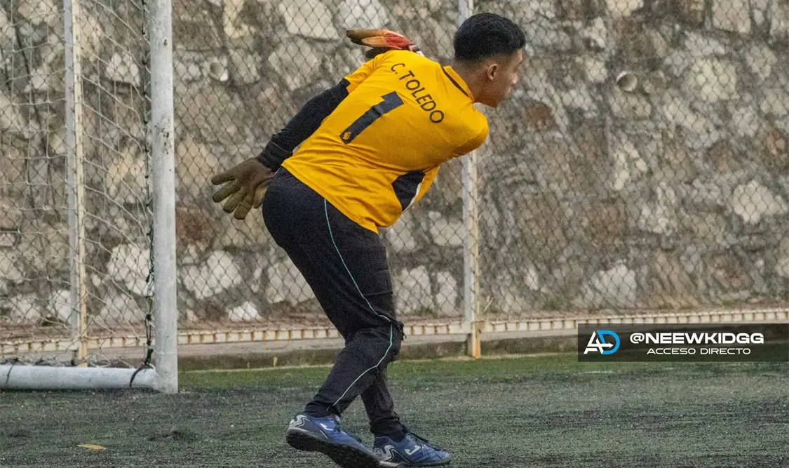 El guardameta estuvo en un buen nivel y solo permitió un tanto en contra en esta semifinal de ida. Cortesía