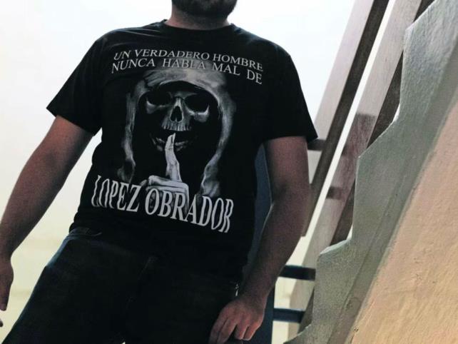 Morena no violó principio de laicidad por playera Morena no violó principio de laicidad por playera