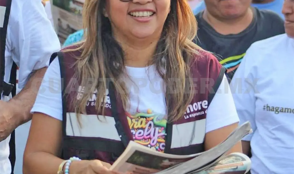 Piden cancelar registro de candidata de Morena