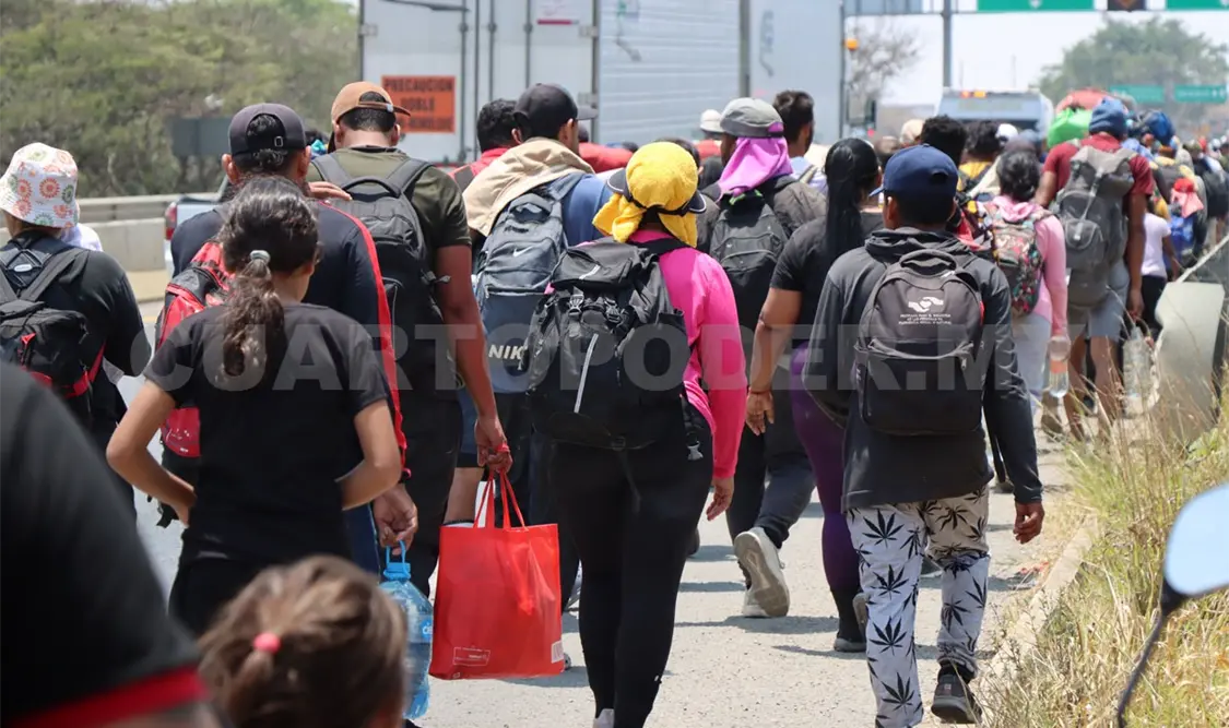 Falta de atención incentiva las caravanas