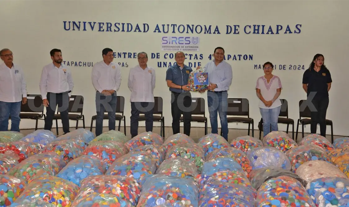 Realizan el 4.º Tapatón  Universitario en Tapachula
