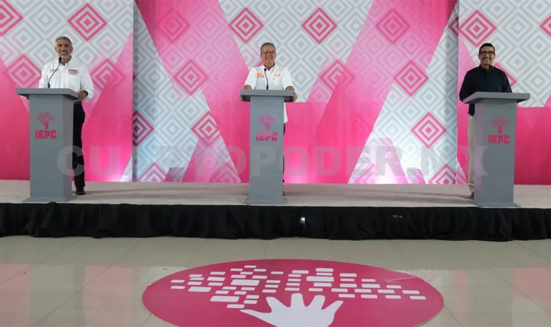 Los tres ofrecen hacer de Tuxtla una mejor ciudad