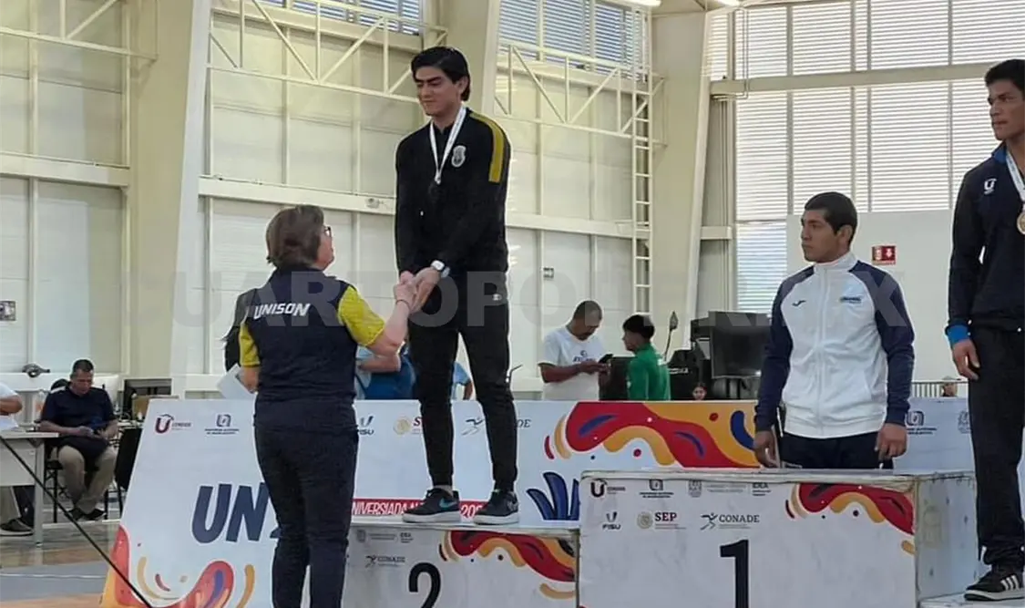 Plata para Unicach en Universiada 2024