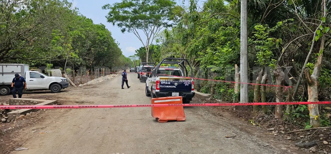 Encuentran embolsados restos humanos en canal