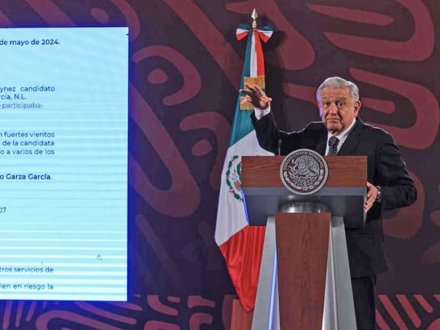 Advierte AMLO: es necesaria la reforma al PJ Advierte AMLO: es necesaria la reforma al PJ