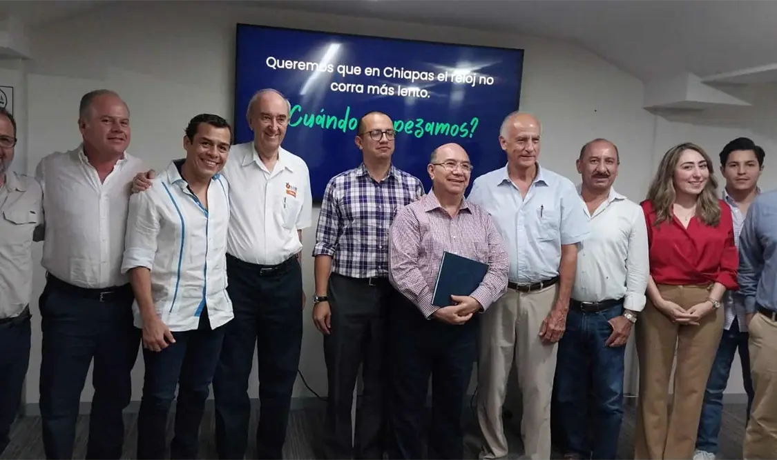 Suman propuestas empresarios y expertos en sustentabilidad ambiental a la nueva ERA de Chiapas