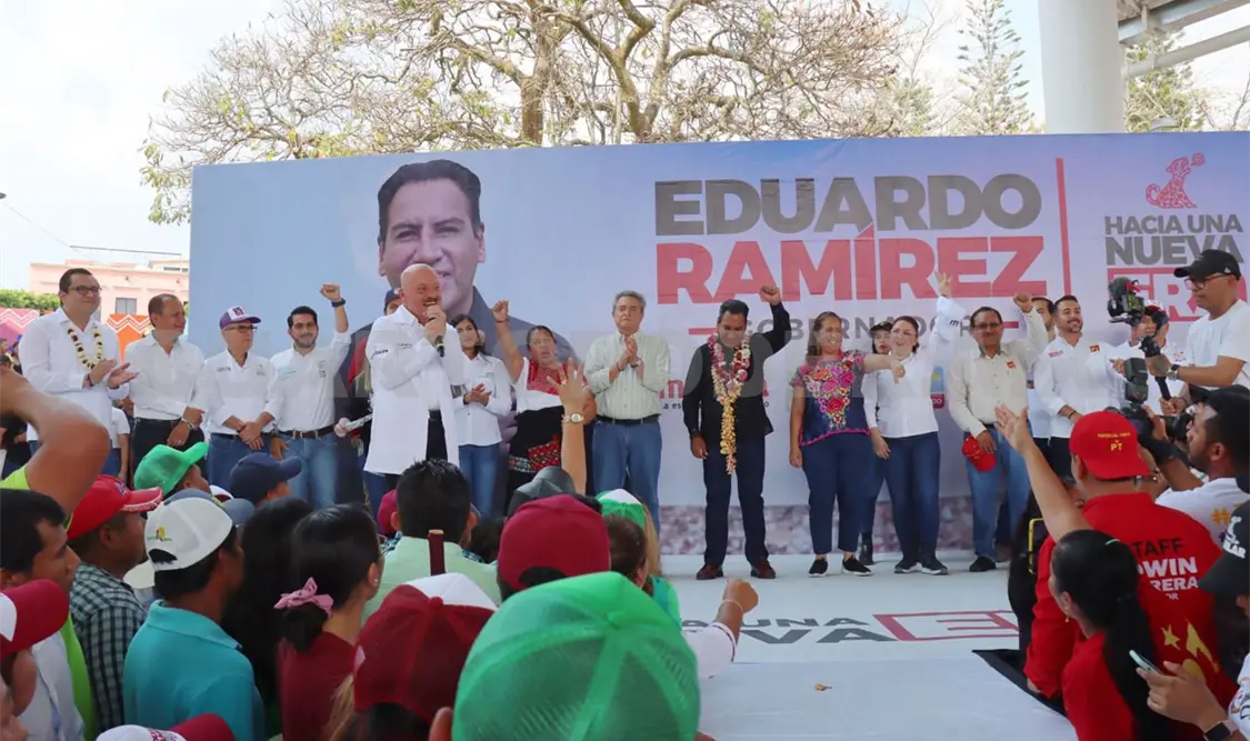 Seguiremos transformado a Chiapas: Dr. Pepe Cruz