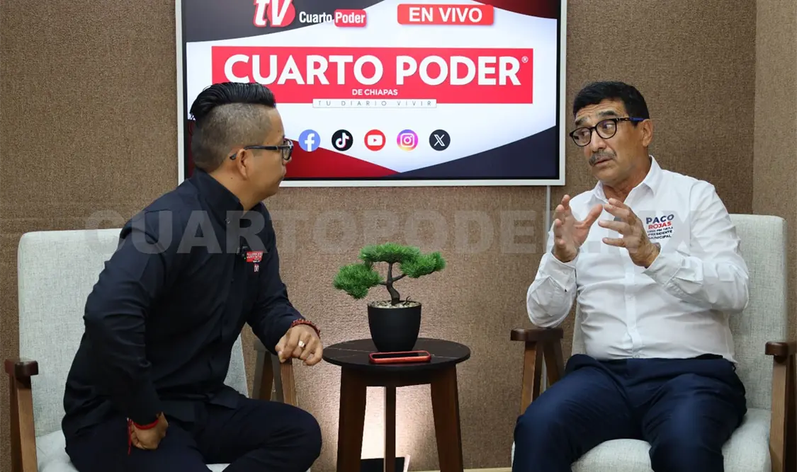 “Paco” Rojas presenta propuestas para la capital