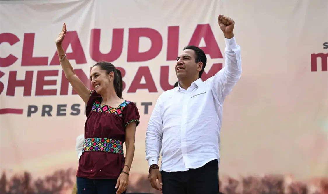 Claudia Sheinbaum cerrará campaña este domingo 26 de mayo en Chiapas