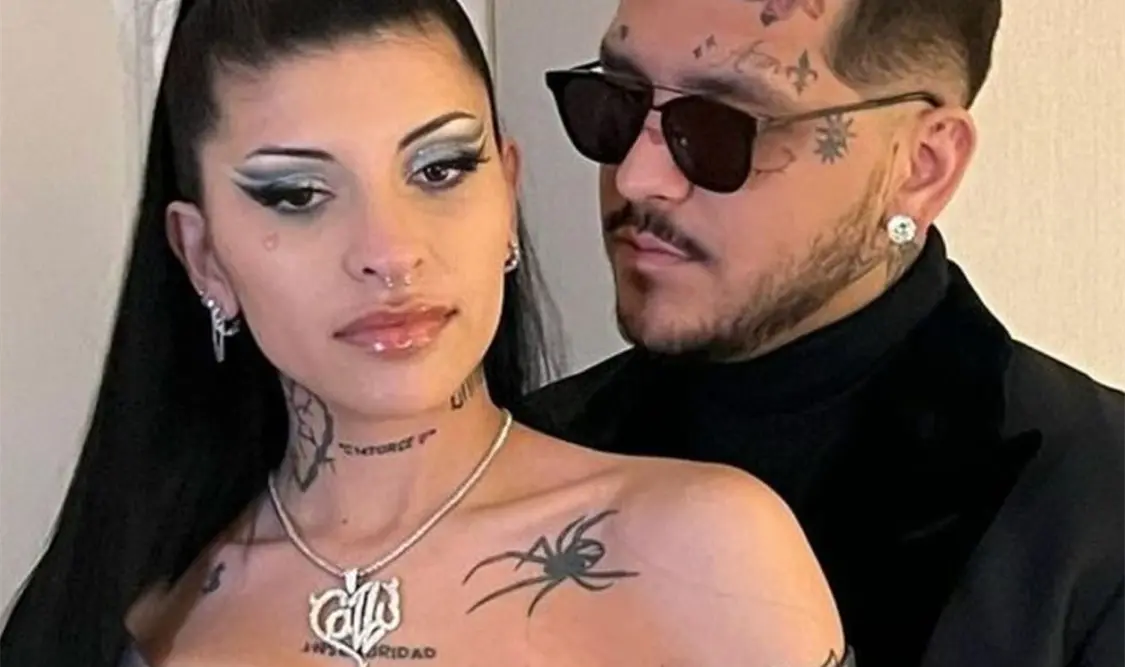 Nodal y Cazzu anuncian su separación