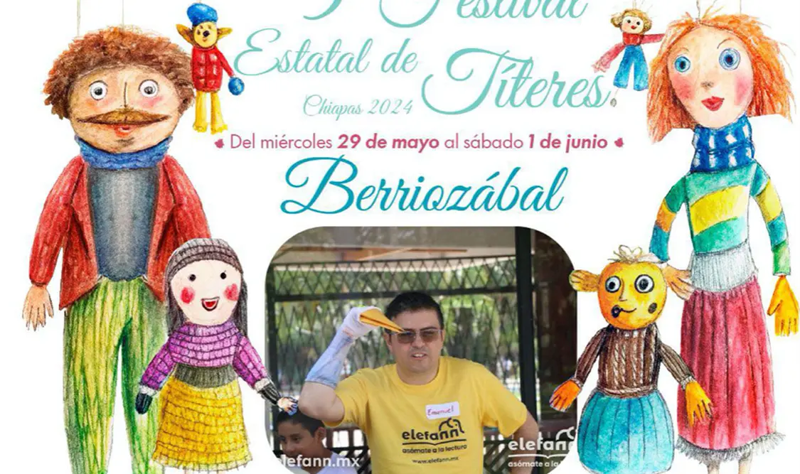 Anuncian Festival de Títeres