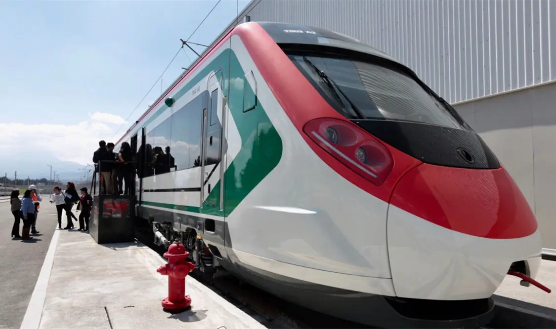 Inversión ferroviaria supera a otros sectores