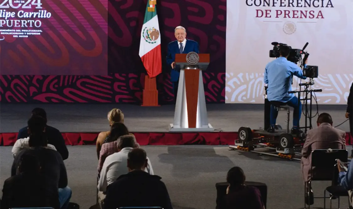 AMLO hace recomendaciones para su sucesor