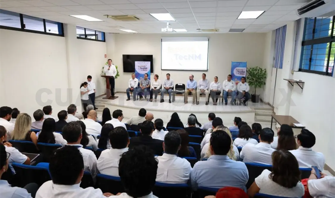 Presentan 41 proyectos en el “InnovaTecNM”