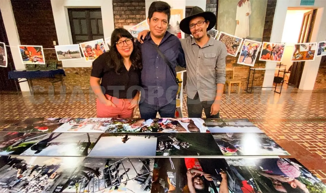 Inaugurarán exposición “Diles que estoy de paso por México” en sclc