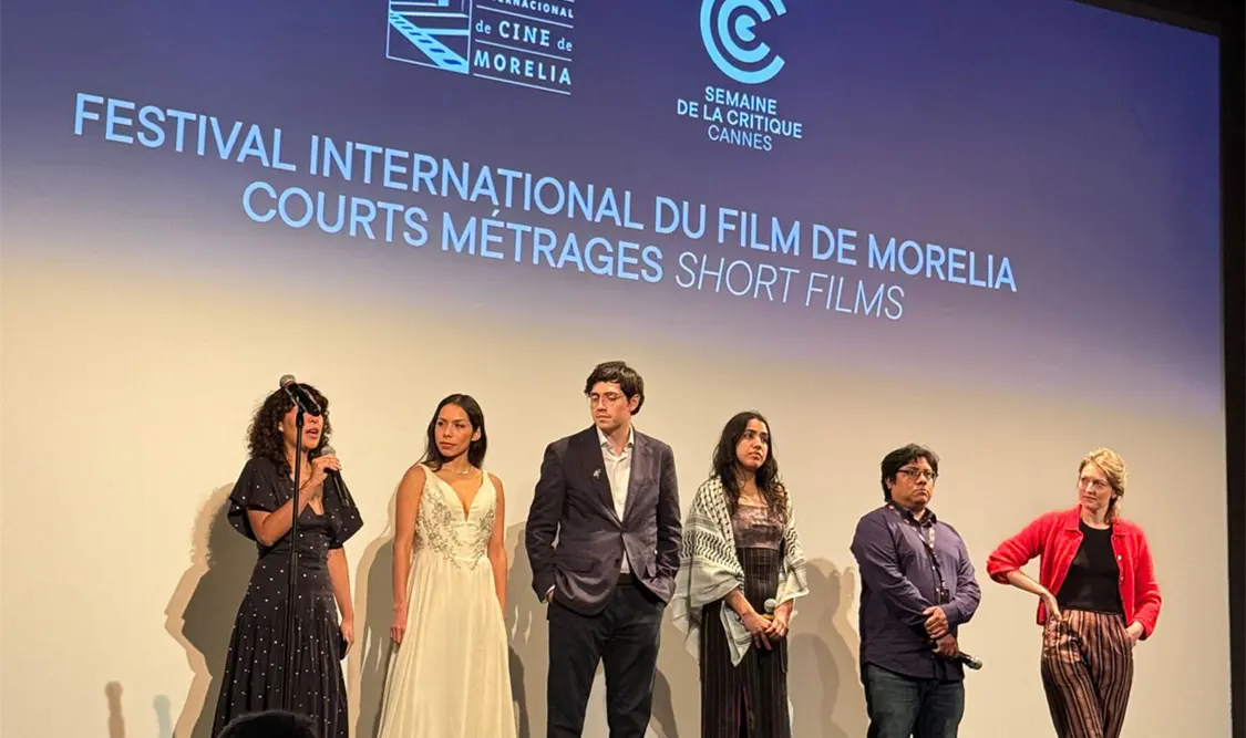 FICM presenta tres cortometrajes
