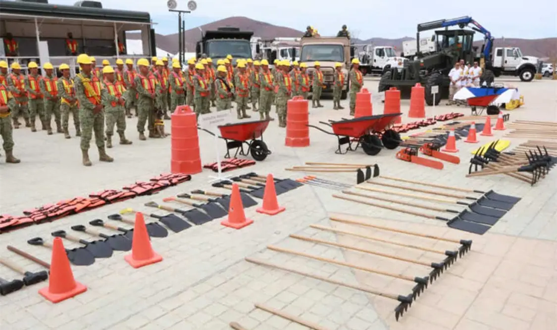 El CNPC afirmó que cuenta con los recursos suficientes para brindar apoyo a la población. Cortesía