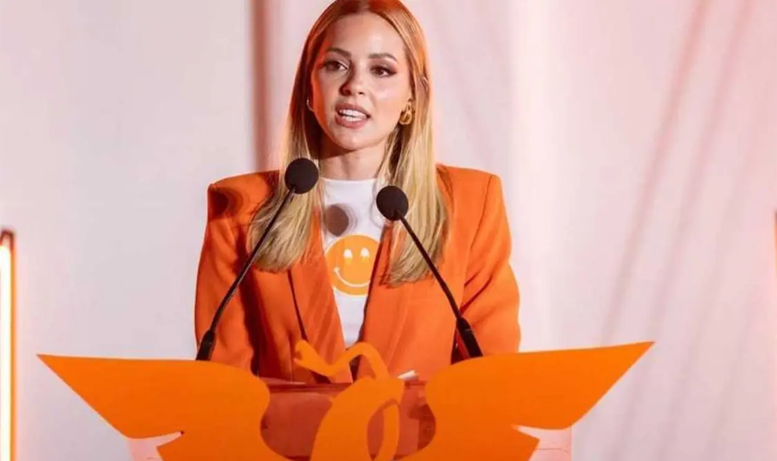 Mariana Rodríguez además pidió donar los recursos de cierre de campaña de MC. Cortesía