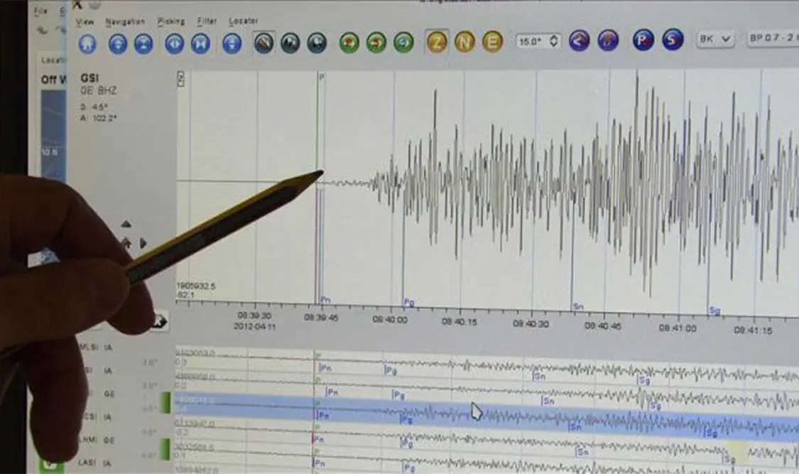 El terremoto podría haber causado daños leves a moderados. Cortesía