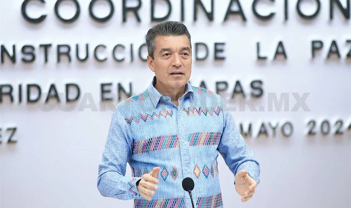 El mandatario encabezó la Mesa de Seguridad. CP