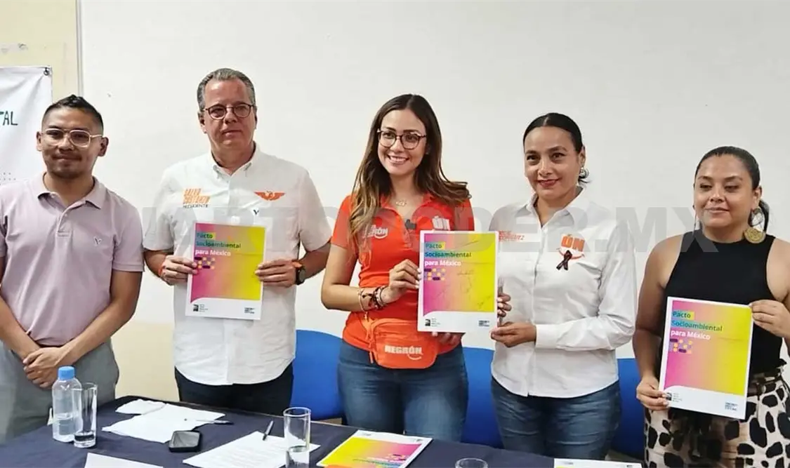 El candidato dijo que ya cuenta con todo un plan para mejorar la gestión del agua en Tuxtla Gutiérrez. CP